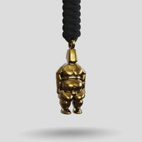 Thumbnail for Lucky Fat Man Metalseries Paracord Buddy Keychain