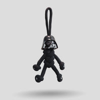 Thumbnail for Darth Vader Paracord Buddy Keychain