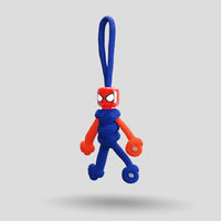 Thumbnail for Spiderman Paracord Buddy Keychain