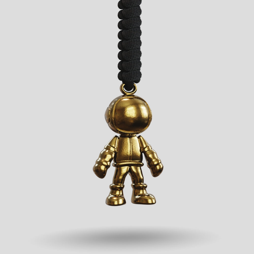 Spaceman Metalseries Paracord Buddy Keychain
