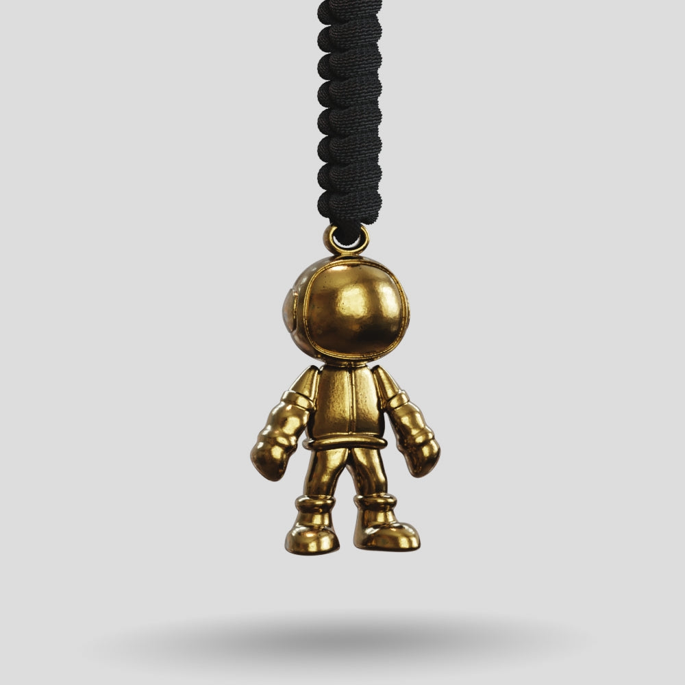 Spaceman Metalseries Paracord Buddy Keychain