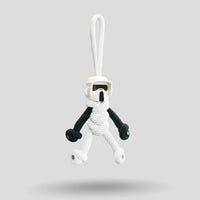 Thumbnail for Scout Trooper Paracord Buddy Keychain