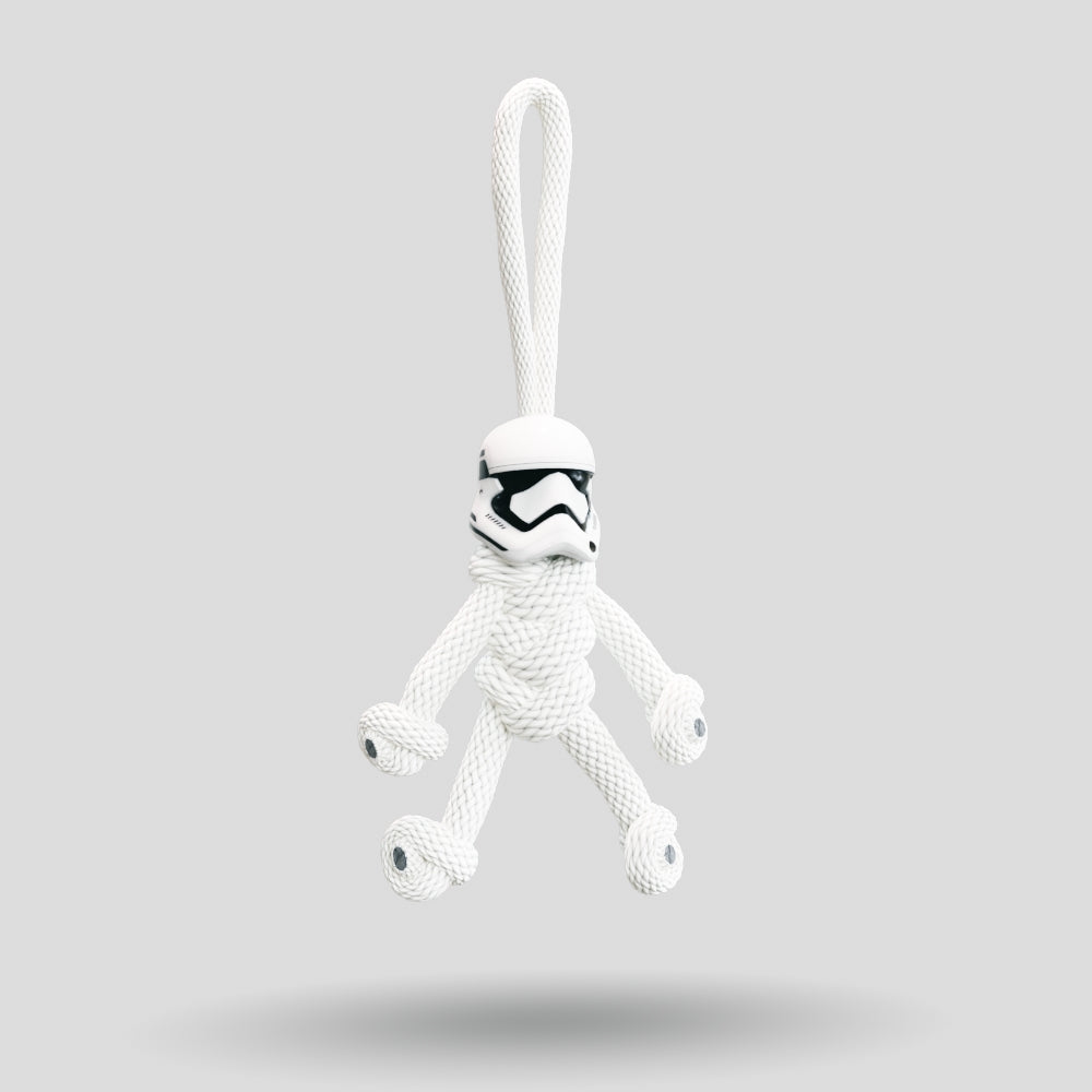 1st Order Stormtrooper Paracord Buddy Keychain