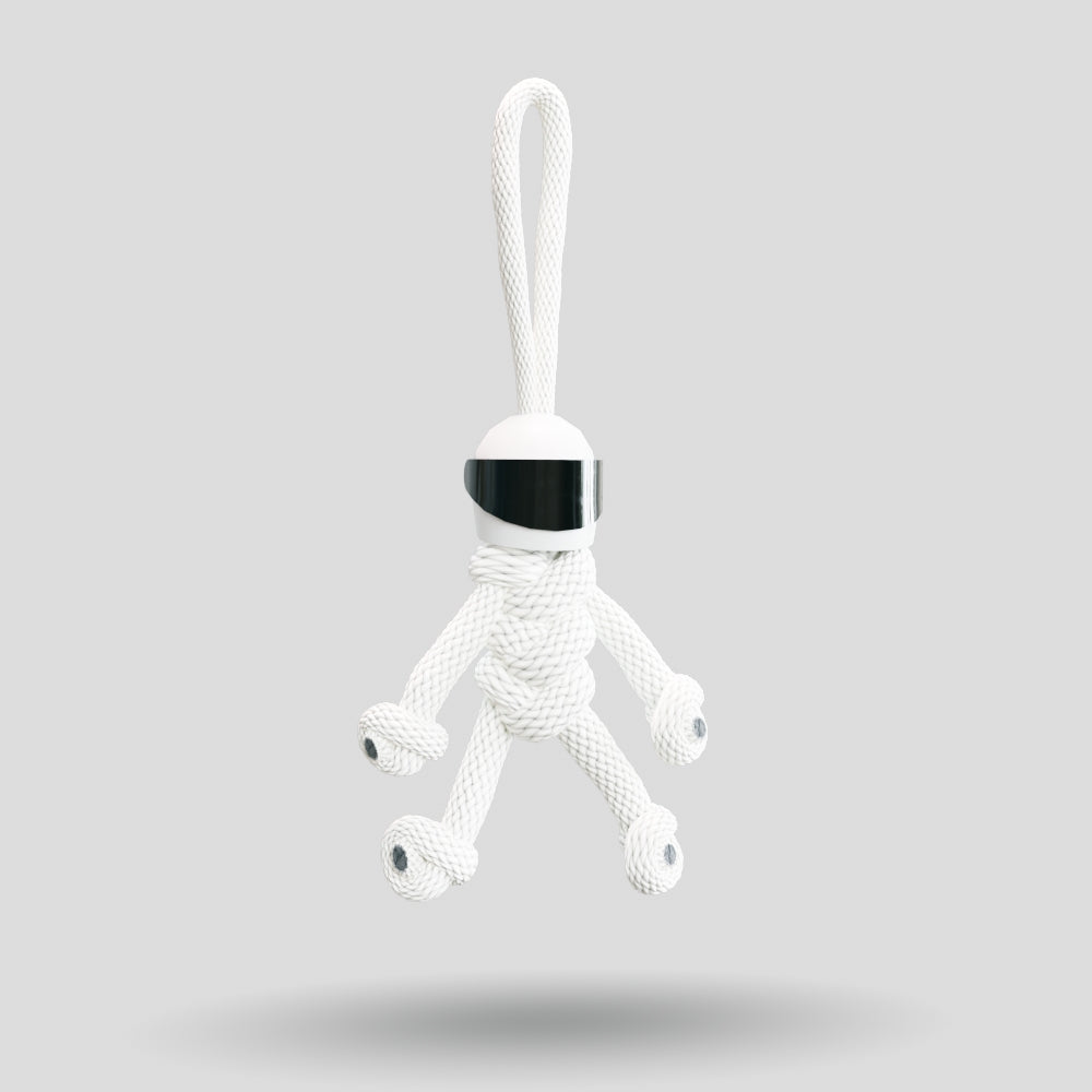 The Stig Paracord Buddy Keychain