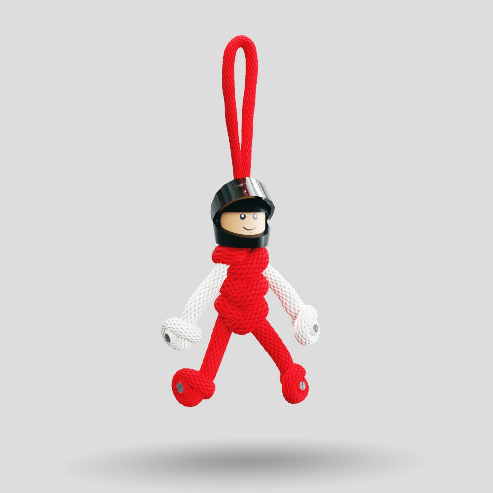 ARA Team F1 Paracord Buddy Keychain