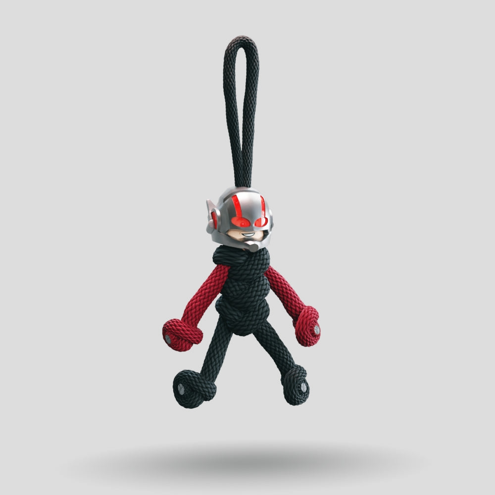 Antman Paracord Buddy Keychain