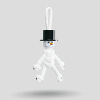 Thumbnail for The Snowman Paracord Buddy Keychain