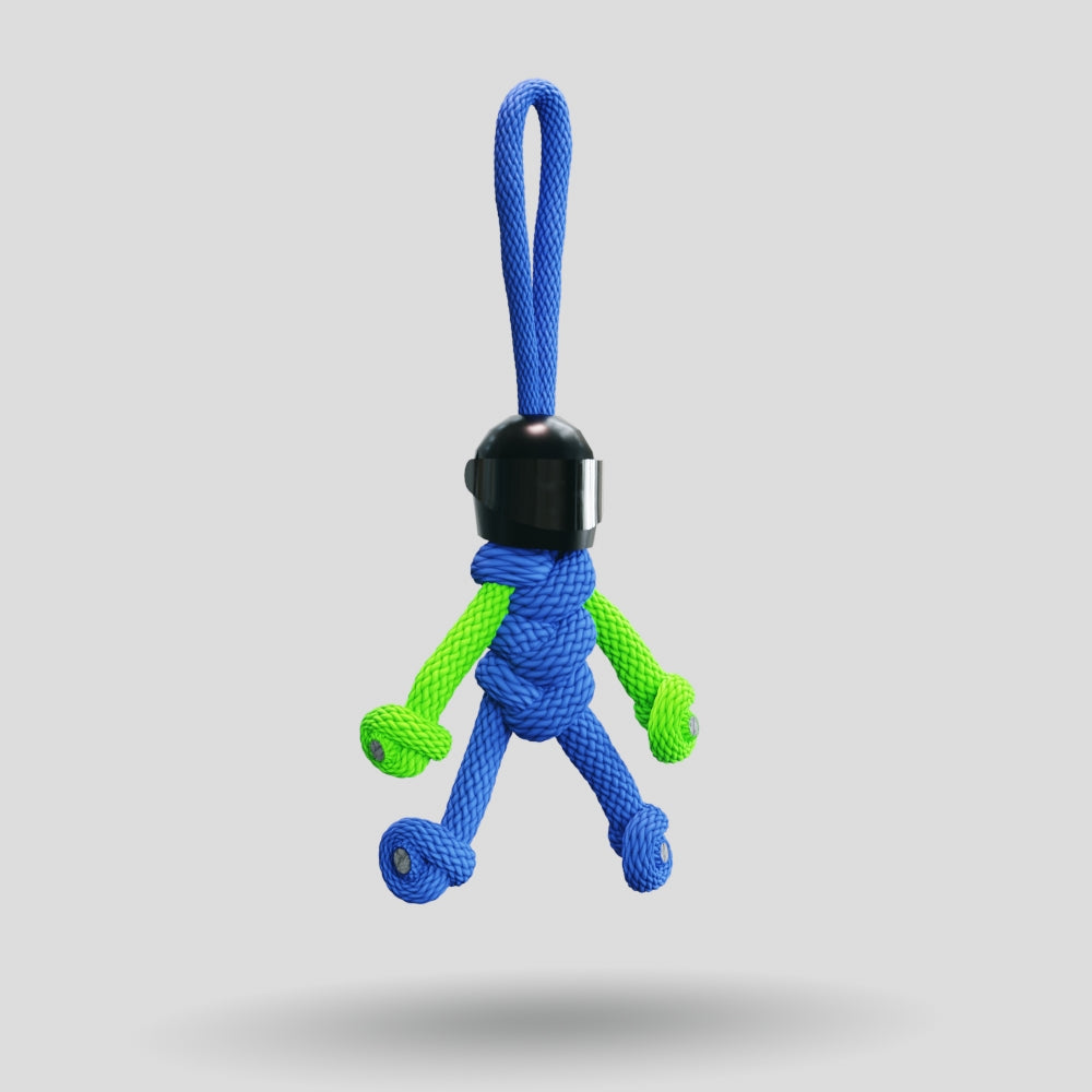 Valentino Rossi Buddy Paracord Keychain