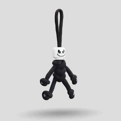 Jack Skellington Nightmare Before Christmas Paracord Buddy Keychain
