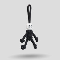 Thumbnail for Jack Skellington Nightmare Before Christmas Paracord Buddy Keychain