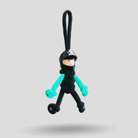 Thumbnail for Merc Team F1 Motorsport Paracord Buddy Keychain