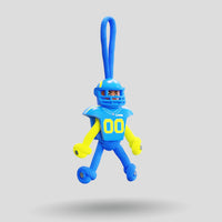 Thumbnail for LA RAMS Paracord Buddy Keychain