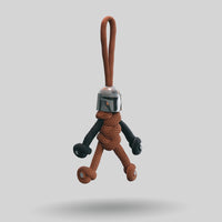 Thumbnail for Mandalorian Paracord Buddy Keychain