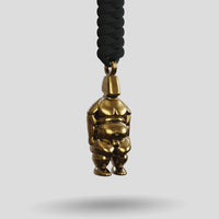 Thumbnail for Lucky Fat Man Metalseries Paracord Buddy Keychain