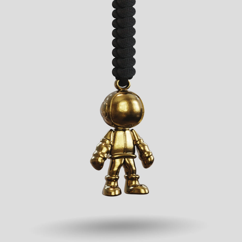 Spaceman Metalseries Paracord Buddy Keychain