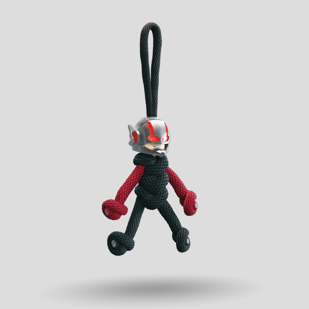 Antman Paracord Buddy Keychain