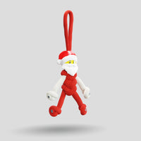 Thumbnail for Santa Claus Paracord Buddy Keychain
