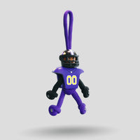 Thumbnail for Baltimore Ravens Paracord Buddy Keychain