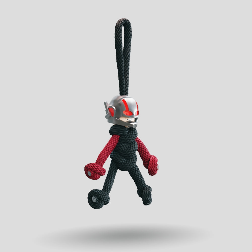 Antman Paracord Buddy Keychain