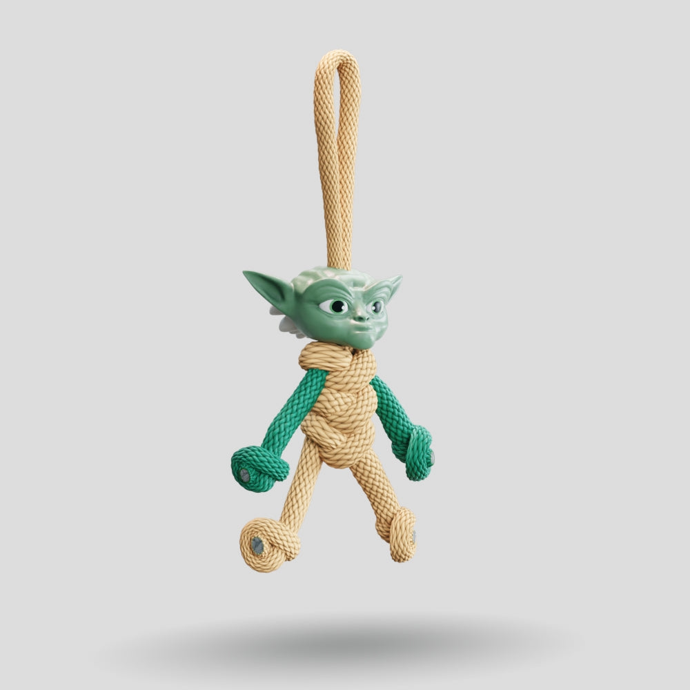 Yoda Paracord Buddy Keychain