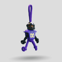 Thumbnail for Baltimore Ravens Paracord Buddy Keychain