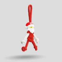 Thumbnail for Santa Claus Paracord Buddy Keychain