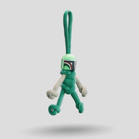 Thumbnail for Boba Fett Paracord Buddy Keychain