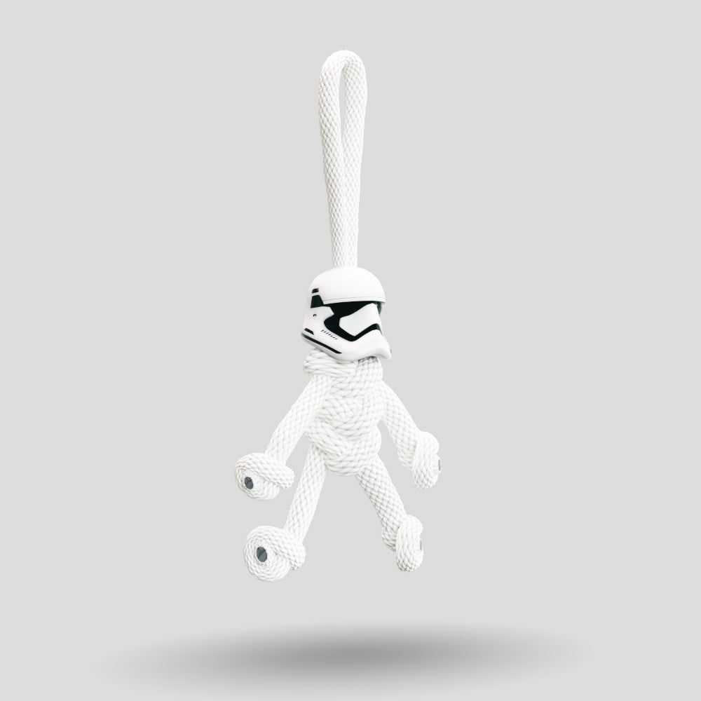 1st Order Stormtrooper Paracord Buddy Keychain