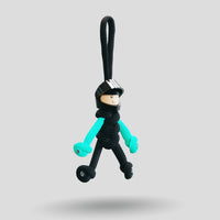 Thumbnail for Merc Team F1 Motorsport Paracord Buddy Keychain