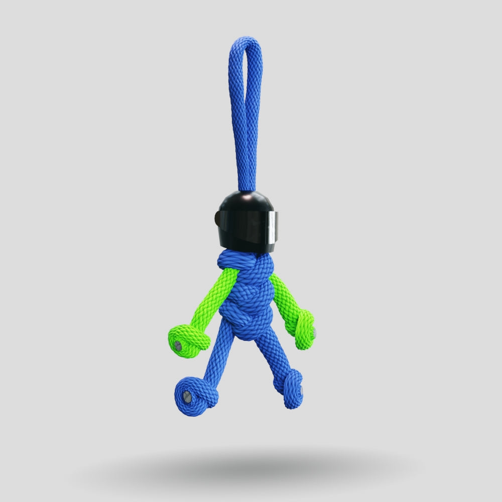 Valentino Rossi Buddy Paracord Keychain