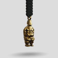 Thumbnail for Lucky Fat Man Metalseries Paracord Buddy Keychain