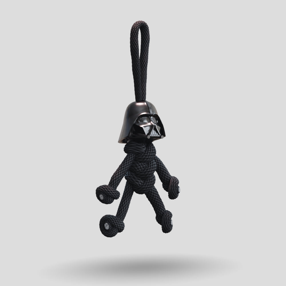 Darth Vader Paracord Buddy Keychain