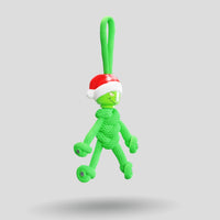 Thumbnail for Grinch Paracord Buddy Keychain