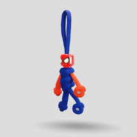 Thumbnail for Spiderman Paracord Buddy Keychain