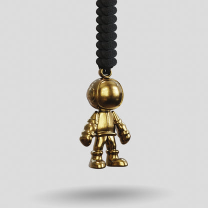 Spaceman Metalseries Paracord Buddy Keychain