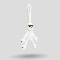 Thumbnail for Stormtrooper Paracord Buddy Keychain