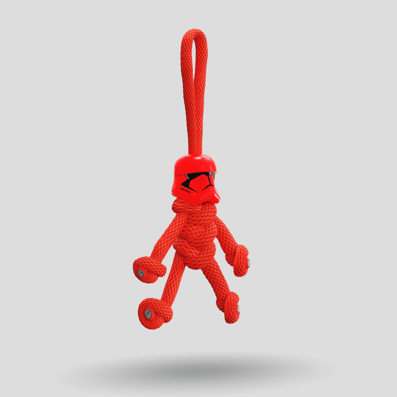 Sith Trooper Paracord Buddy Keychain