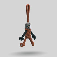 Thumbnail for Mandalorian Paracord Buddy Keychain