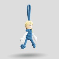 Thumbnail for Elsa Paracord Buddy Keychain