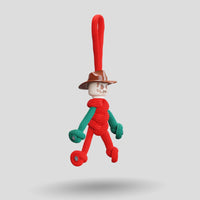 Thumbnail for Freddy Krueger Paracord Buddy Keychain