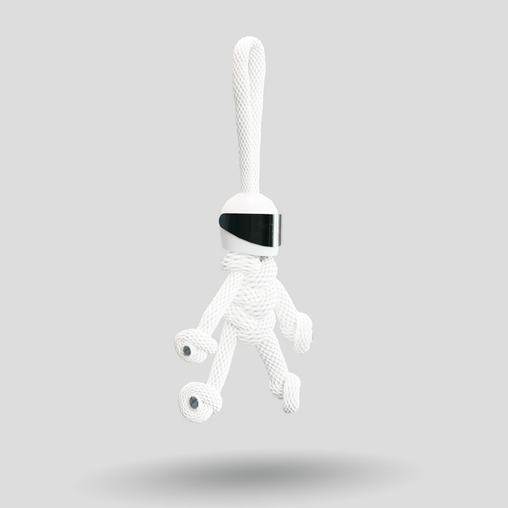 The Stig Paracord Buddy Keychain