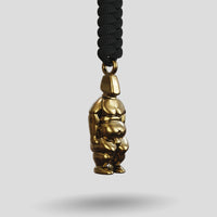 Thumbnail for Lucky Fat Man Metalseries Paracord Buddy Keychain
