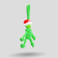 Thumbnail for Grinch Paracord Buddy Keychain