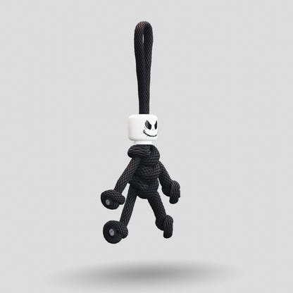 Jack Skellington Nightmare Before Christmas Paracord Buddy Keychain