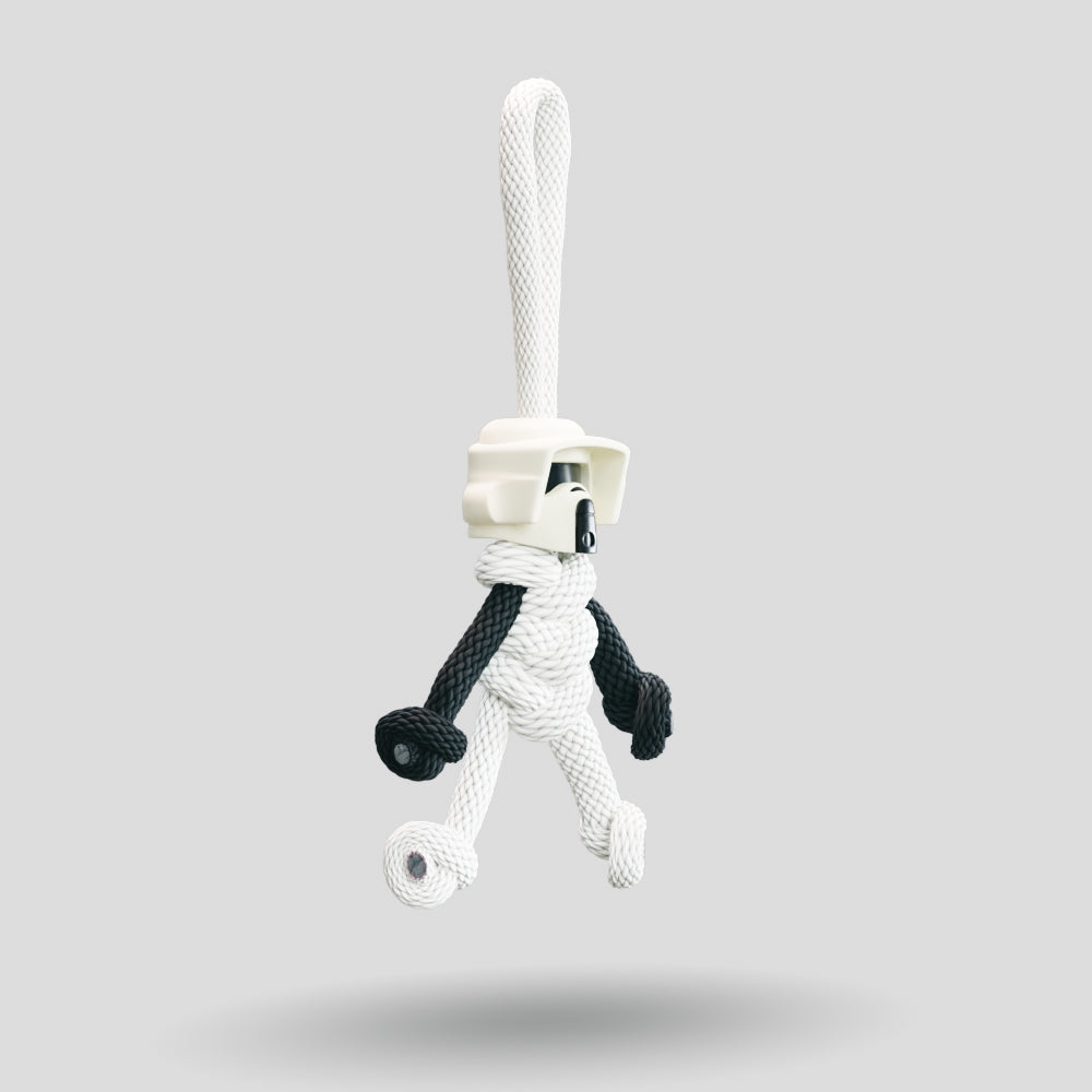 Scout Trooper Paracord Buddy Keychain