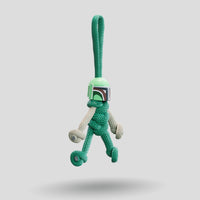 Thumbnail for Boba Fett Paracord Buddy Keychain