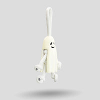 Thumbnail for Ghost Paracord Buddy Keychain