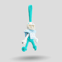 Thumbnail for Miami Dolphins Paracord Buddy Keychain