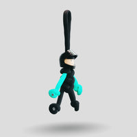 Thumbnail for Merc Team F1 Motorsport Paracord Buddy Keychain