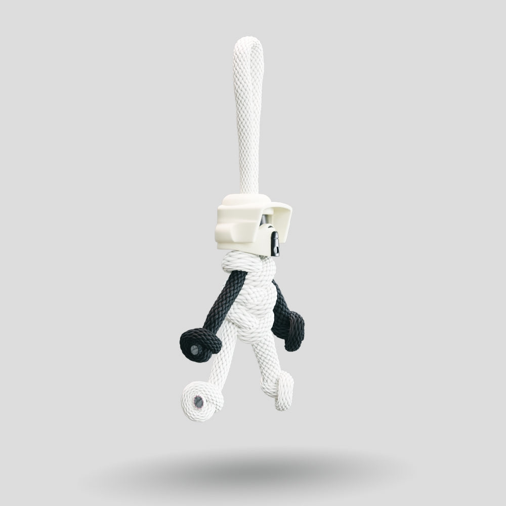 Scout Trooper Paracord Buddy Keychain